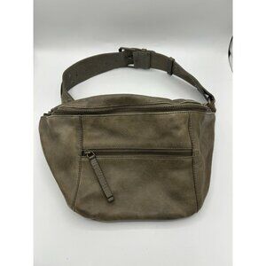 Free People Olive Green Belt Bag